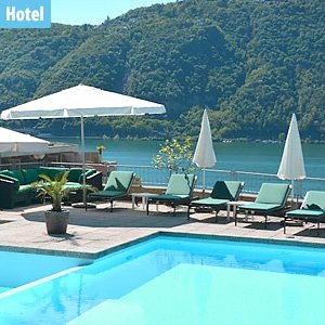 Hotels am Luganer See