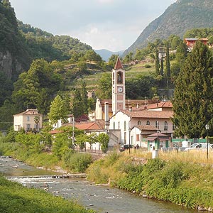 Carlazzo am Luganer See