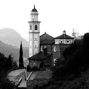 Vico Morcote am Luganersee